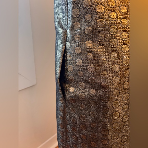 Vintage See by Chloe dress in gold size 44 (fits US S) - Picture 4 of 5